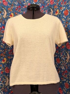 Beautiful TSE 100% Cashmere Top, Size Small
